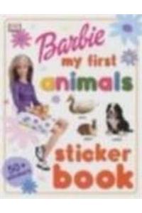 Barbie : My First Animals Sticker Book