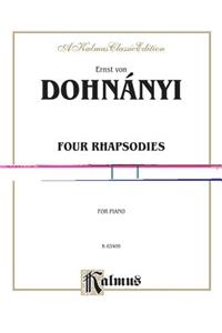 Rhapsody, Op. 11, No. 4
