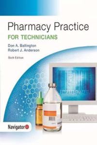 Pharmacy Practice for Technicians