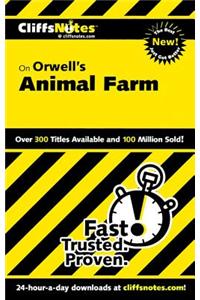 CliffsNotes on Orwell's Animal Farm