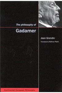 The Philosophy of Gadamer, 3