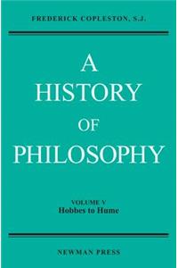 History of Philosophy, Volume V