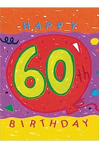 Happy 60th Birthday
