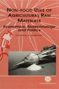 Non-Food Uses of Agricultural Raw Materials