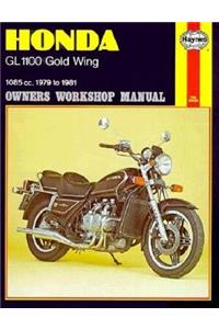 Honda GL1100 Gold Wing (79 - 81)