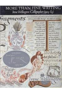 More Than Fine Writing