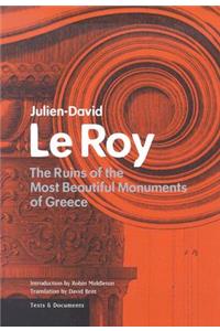 The Ruins of the Most Beautiful Monuments of Greece