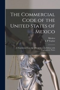 The Commercial Code of the United States of Mexico