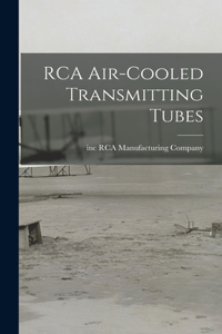 RCA Air-cooled Transmitting Tubes