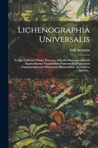 Lichenographia Universalis