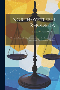 North-western Rhodesia