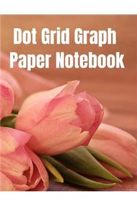 Dot Grid Graph Paper Notebook