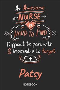 Patsy - Notebook