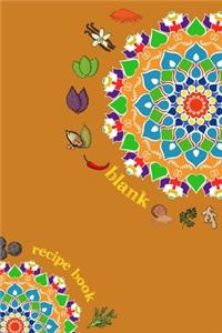 Blank Recipe Book