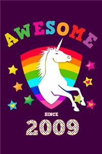 Awesome Since 2009