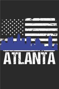 Atlanta Georgia City Skyline