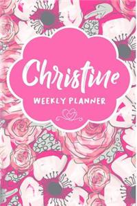 Christine Weekly Planner