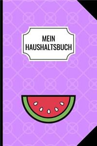 Mein Haushaltsbuch