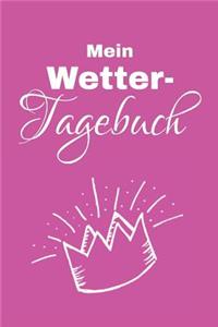 Mein Wetter Tagebuch