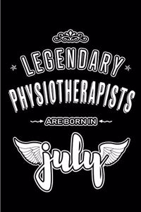 Legendary Physiotherapists are born in July