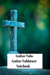 Guitar Tabs Guitar Tablature Notebook