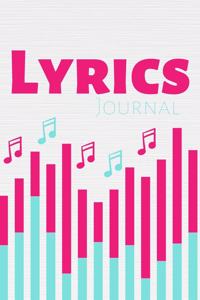 Lyrics Journal