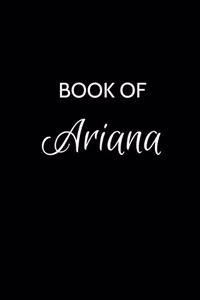 Book of Ariana