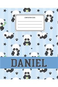 Composition Book Daniel