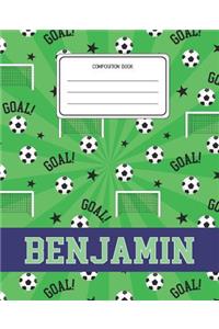 Composition Book Benjamin