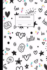 Dot Grid Notebook