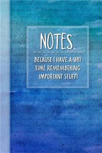 Notes