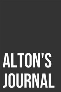 Alton's Journal