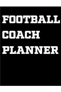 Football Coach Planner