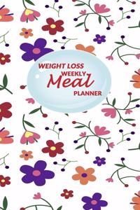 Weight Loss Weekly Meal Planner