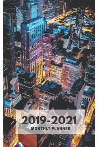 2019-2021 Monthly Planner