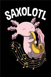 Saxolotl - Notebook