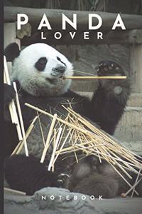 Panda Lover Notebook