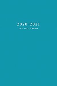 2020-2021 Two Year Planner