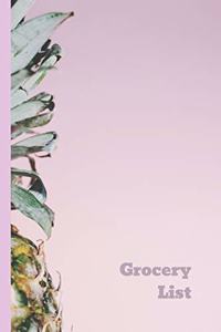 Grocery List