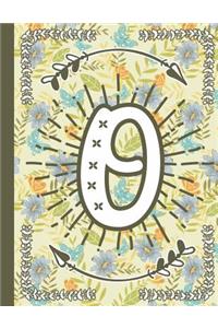 Boho Monogram