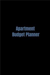 Apartment Budget Planner