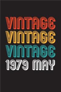 Vintage Vintage Vintage 1979 May