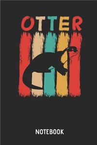 Otter - Notizbuch