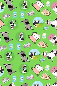 Cows and Milk Notebook