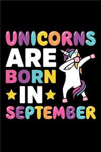 Unicorns Are Born in September