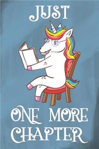 Just One More Chapter