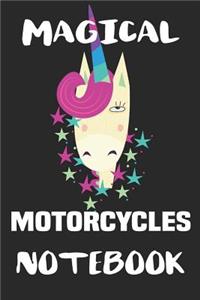 Magical Motorcycles Notebook