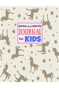 Draw and Write Journal for Kids