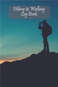 Hiking & Walking Log Book