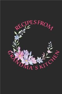Recipes From Grandma's Kitchen